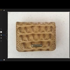 Brahmin mini wallet